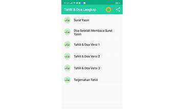Tahlil dan Doa Arwah for Android - Download the APK from Habererciyes